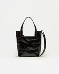 Mini Bag The Icon en cuero grabado big croco