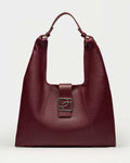 Bolso Signature en cuero graneado