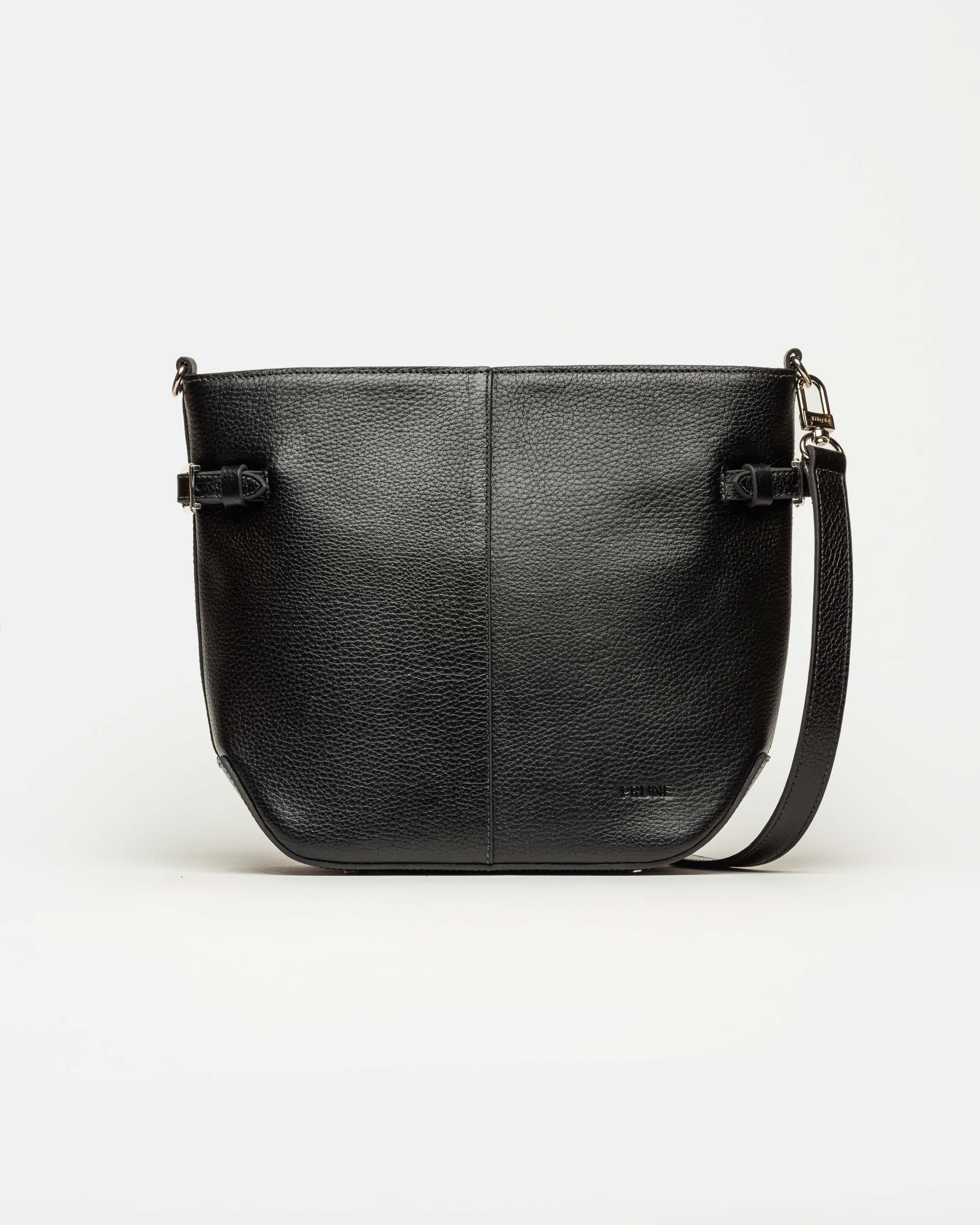 Morral Sophie en cuero curtido natural