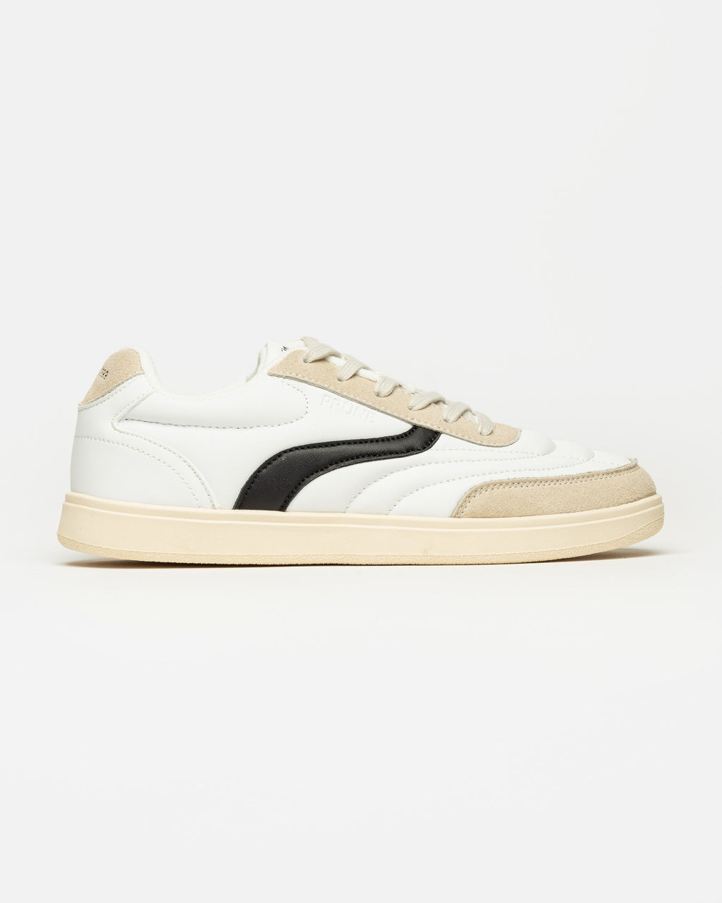 Sneaker Georgia en textil y gamuza