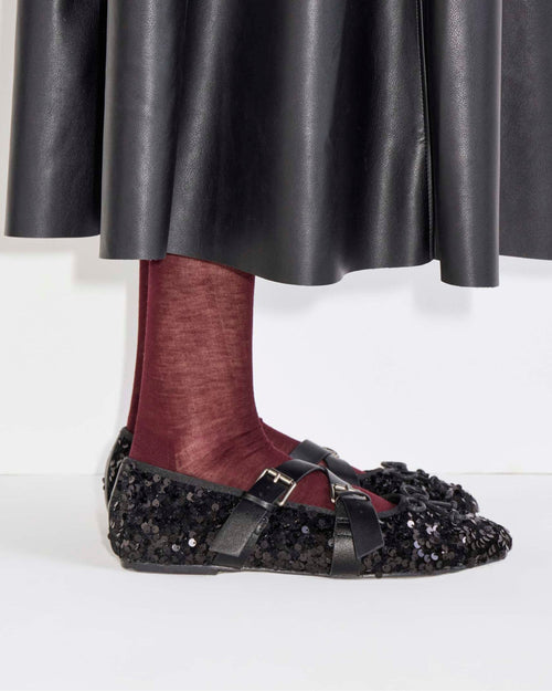 Ballerina Sequins en lentejuelas bordadas