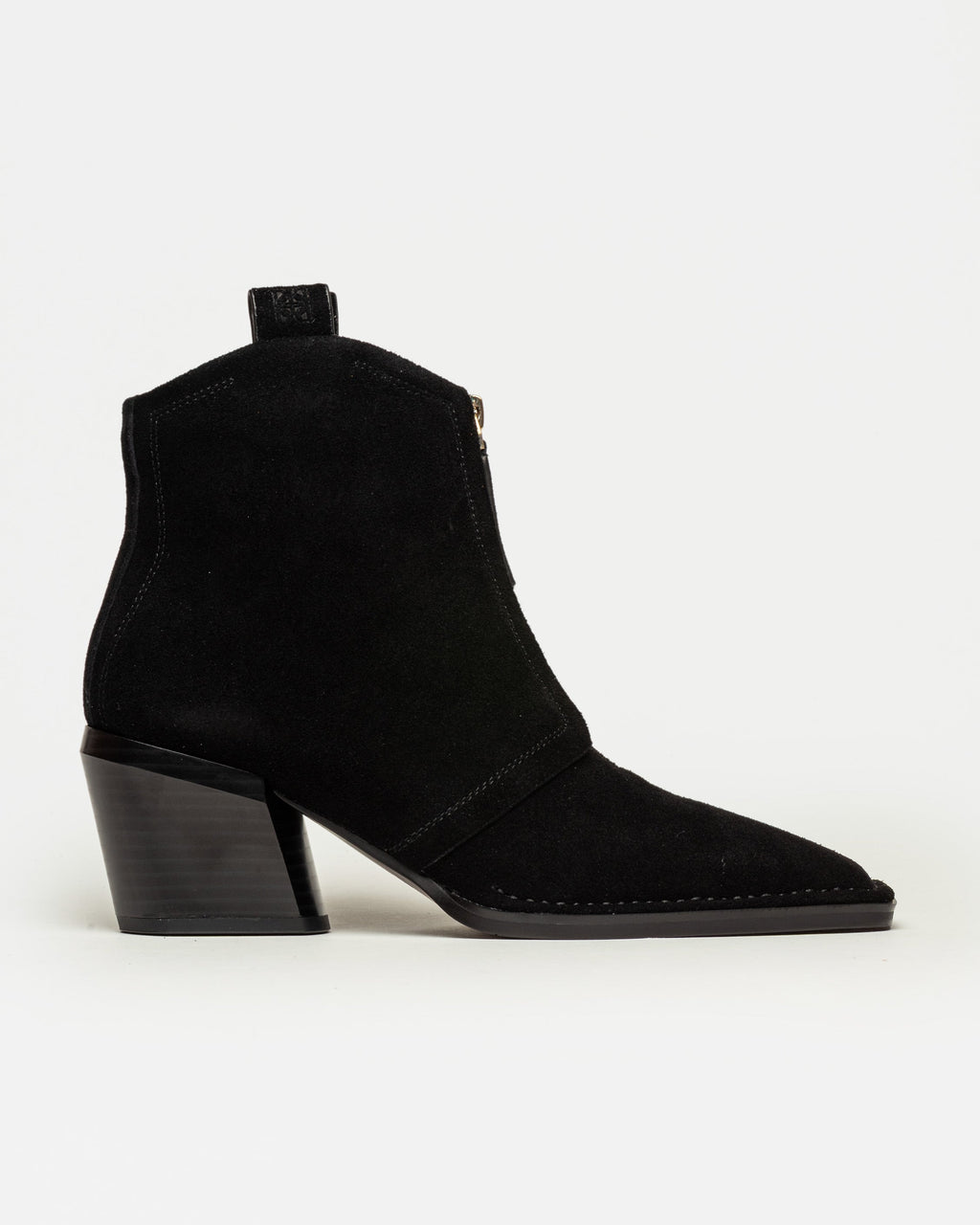 Bota caña baja Eleanor en gamuza