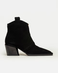 Bota caña baja Eleanor en gamuza