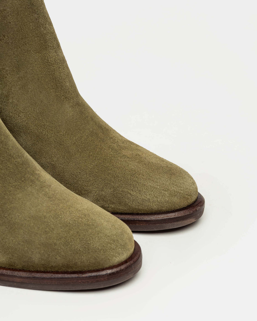 Bota caña baja Simone en gamuza