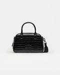 Cartera de mano New Penny en efecto cuero croco