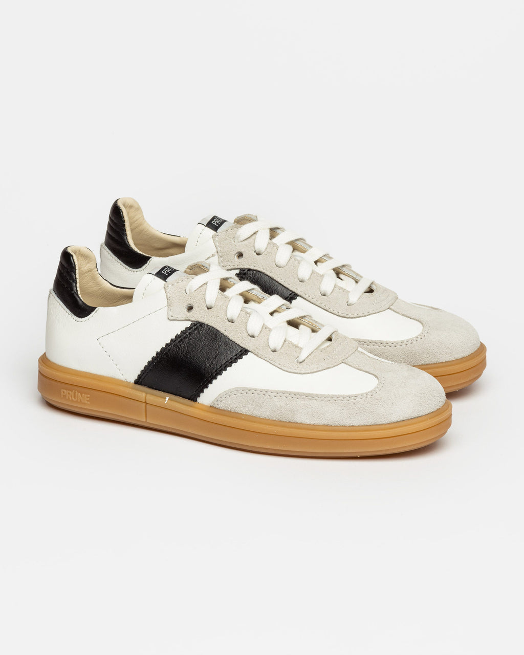 Sneaker Nil en cuero liso