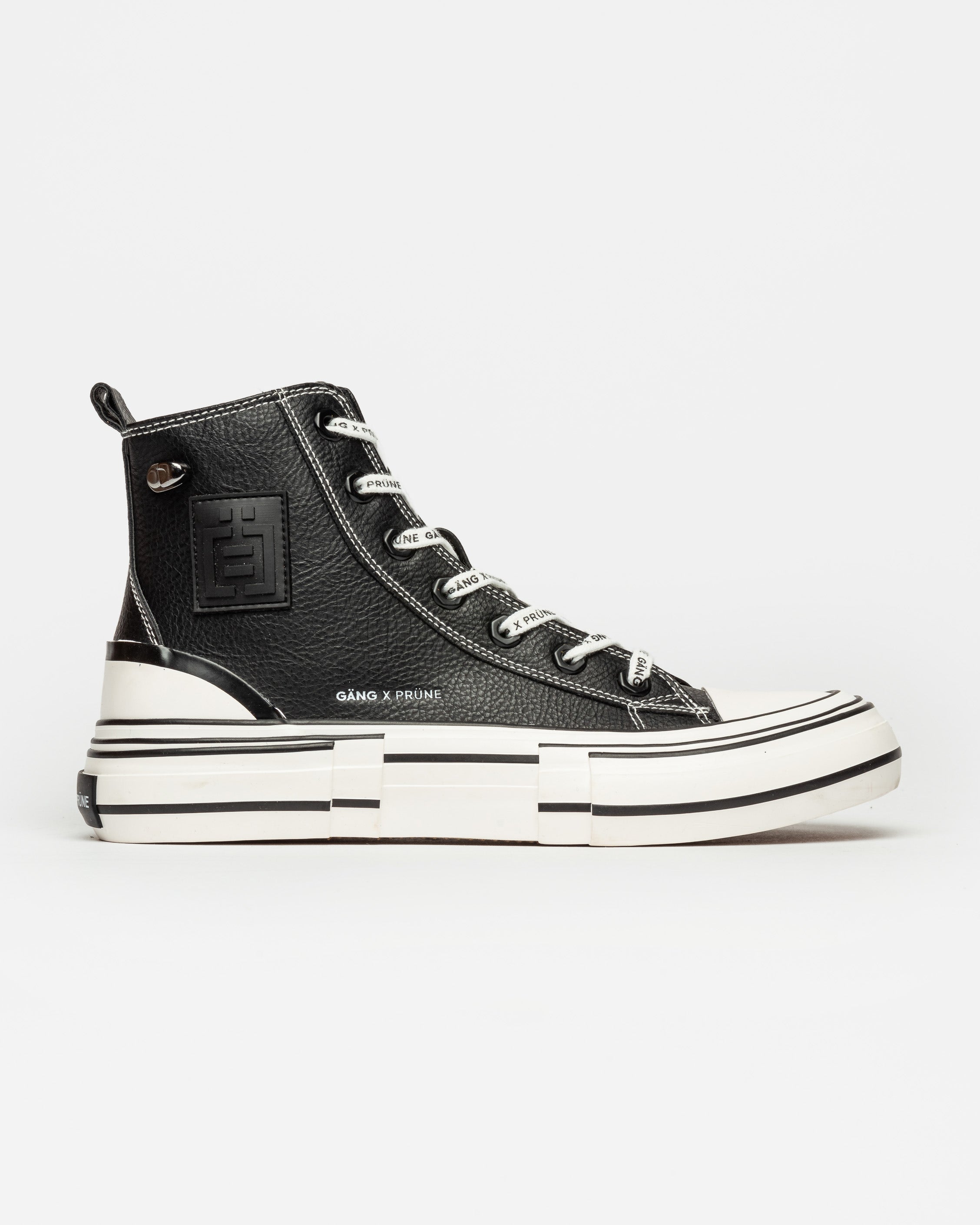 Sneaker The Gäng en efecto cuero