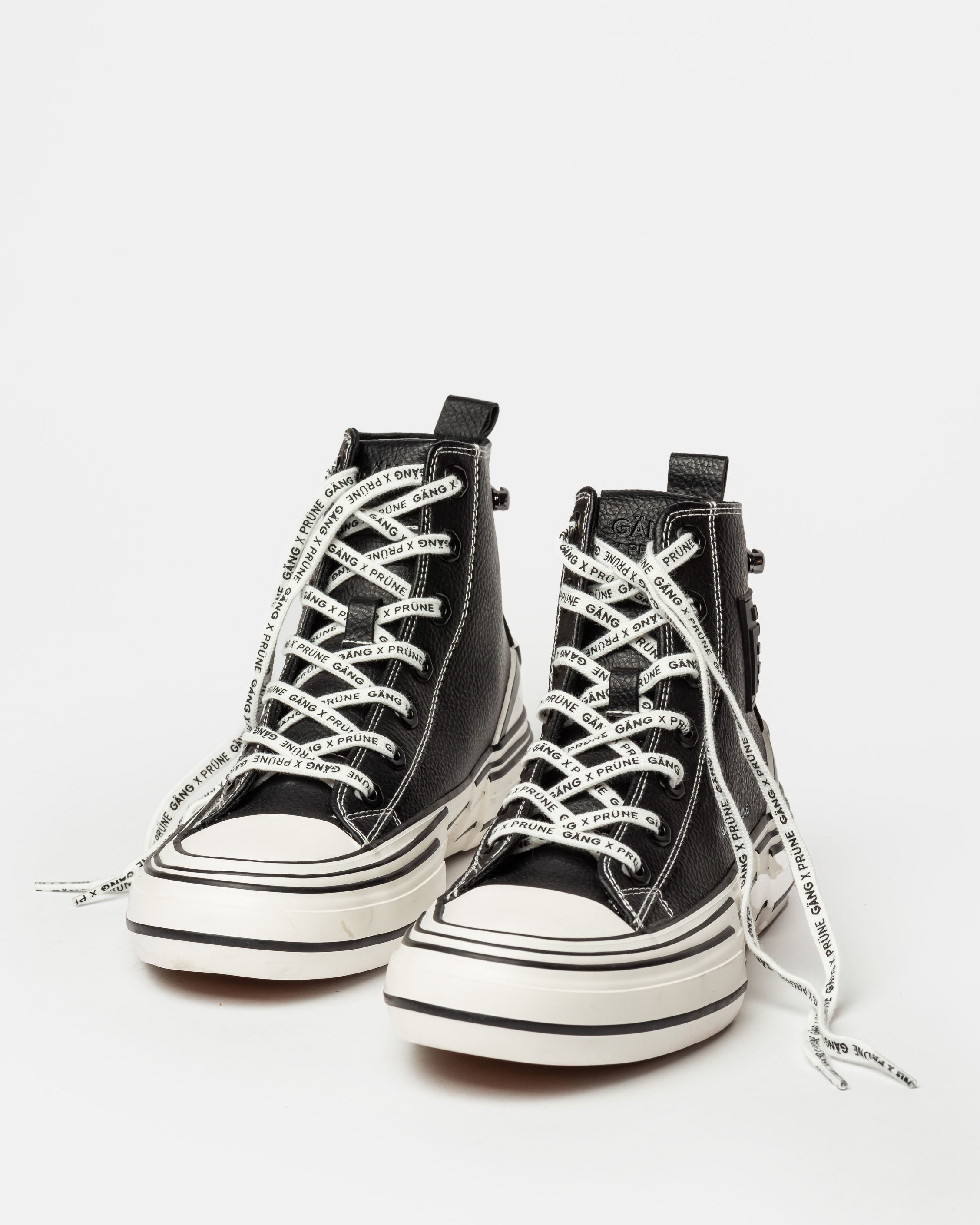 Sneaker The Gäng en efecto cuero