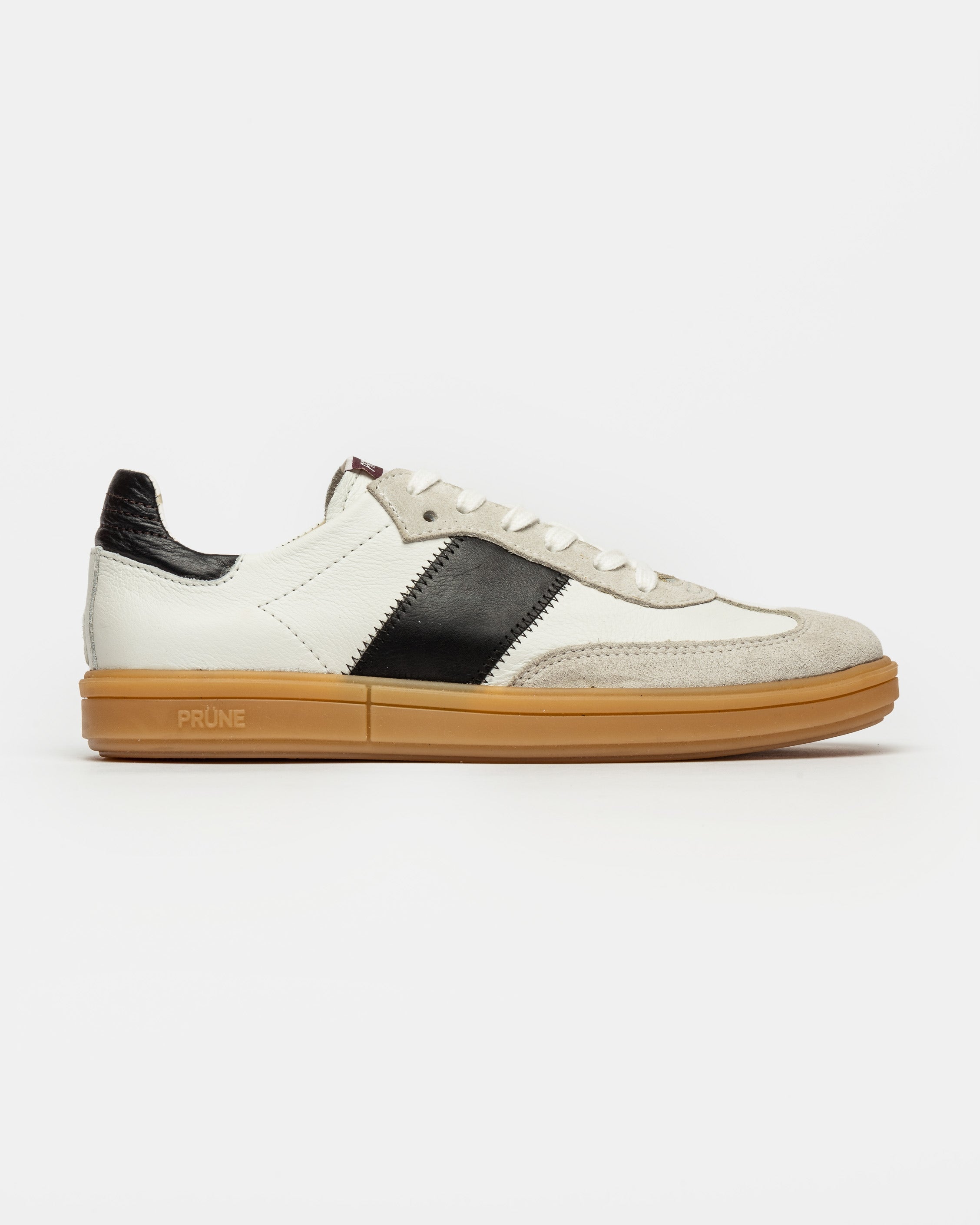 Sneaker Nil en cuero liso