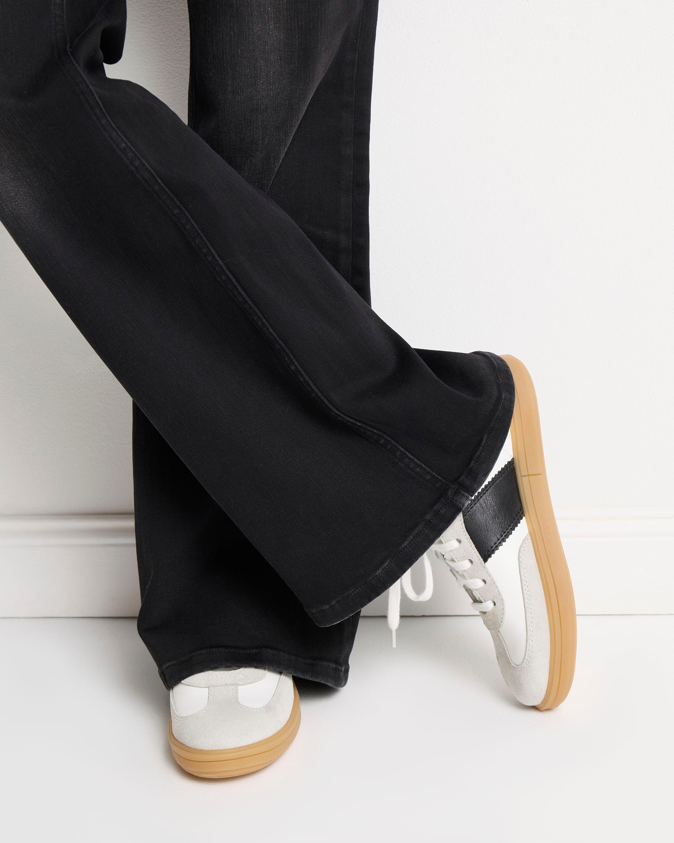 Sneaker Nil en cuero liso