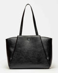 Shopper Raix en efecto cuero liso