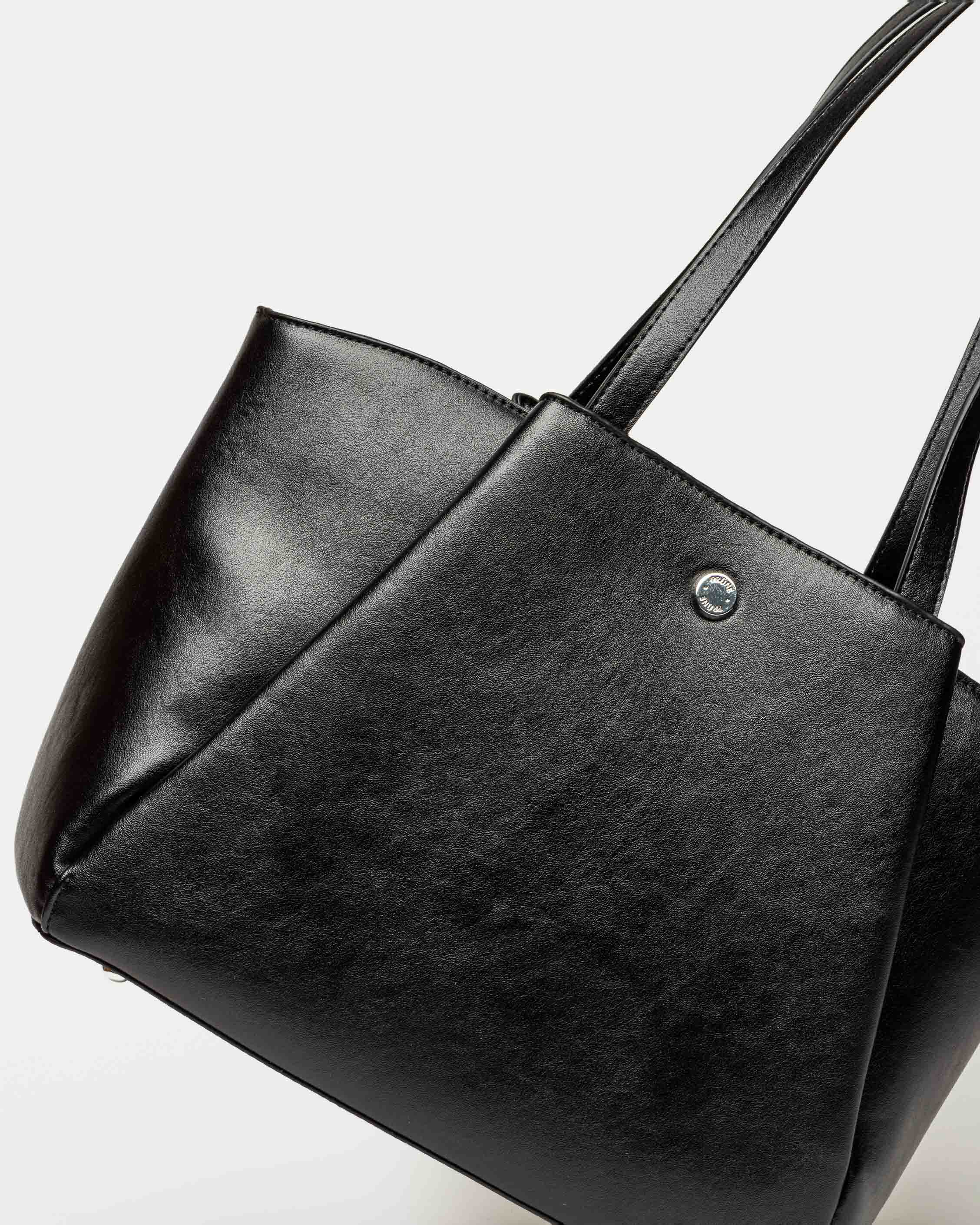 Shopper Raix en efecto cuero liso
