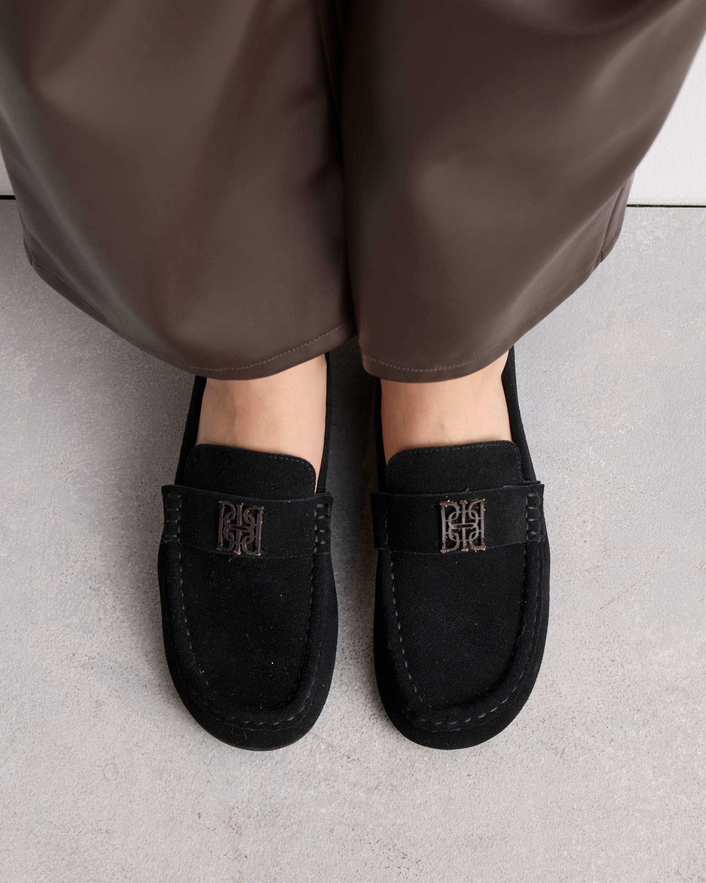 Mocasín Cannes en gamuza