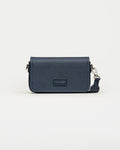 Bandolera The Flap Penny en efecto cuero graneado