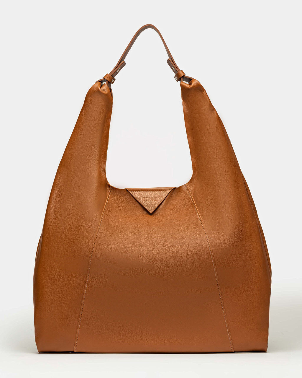 Bolso The Shopping en cuero graneado