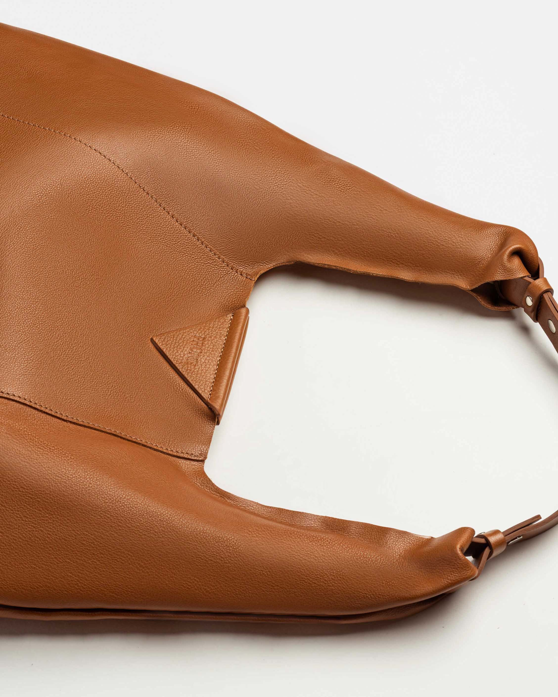 Bolso The Shopping en cuero graneado