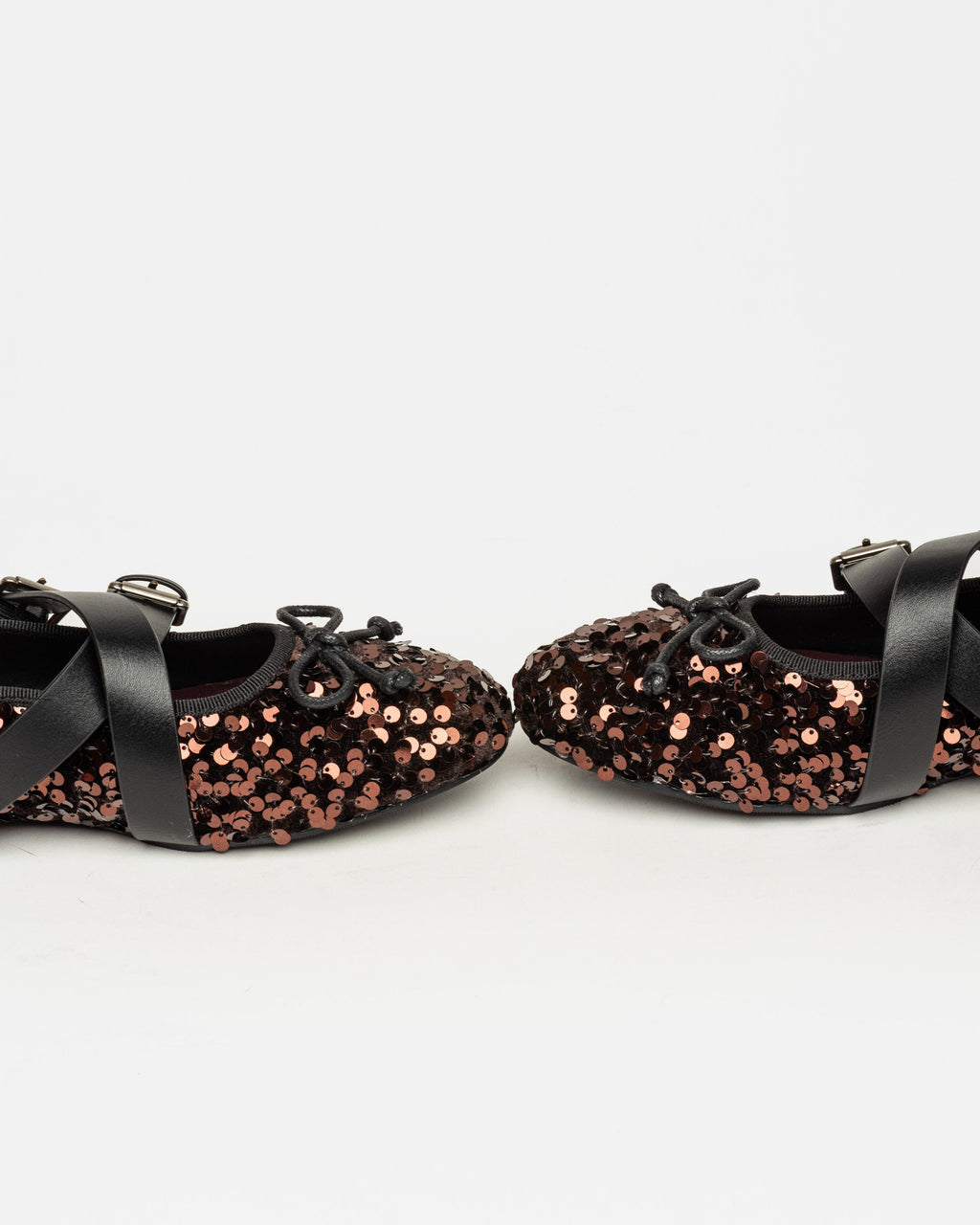 Ballerina Sequins en lentejuelas bordadas