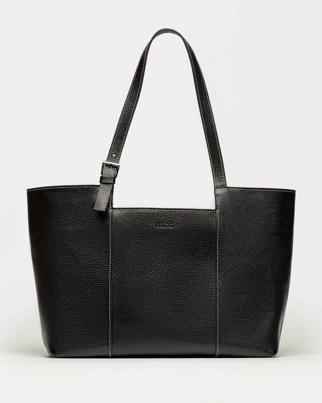 Bolso The Icon en cuero liso