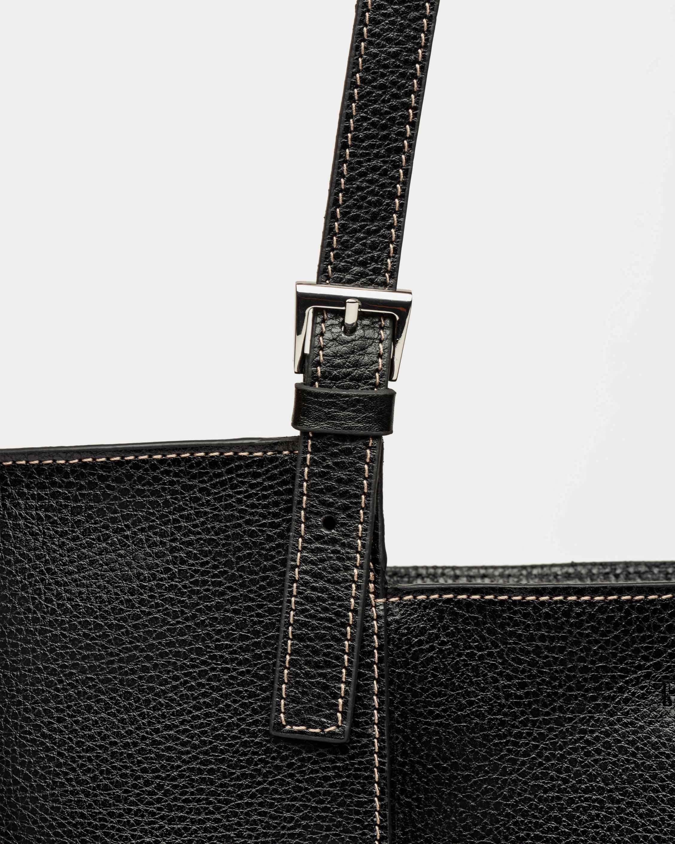 Bolso The Icon en cuero liso