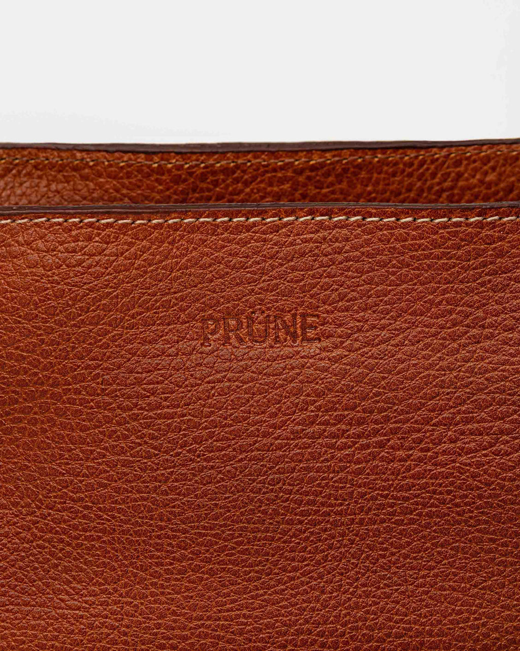 Bolso The Icon en cuero liso
