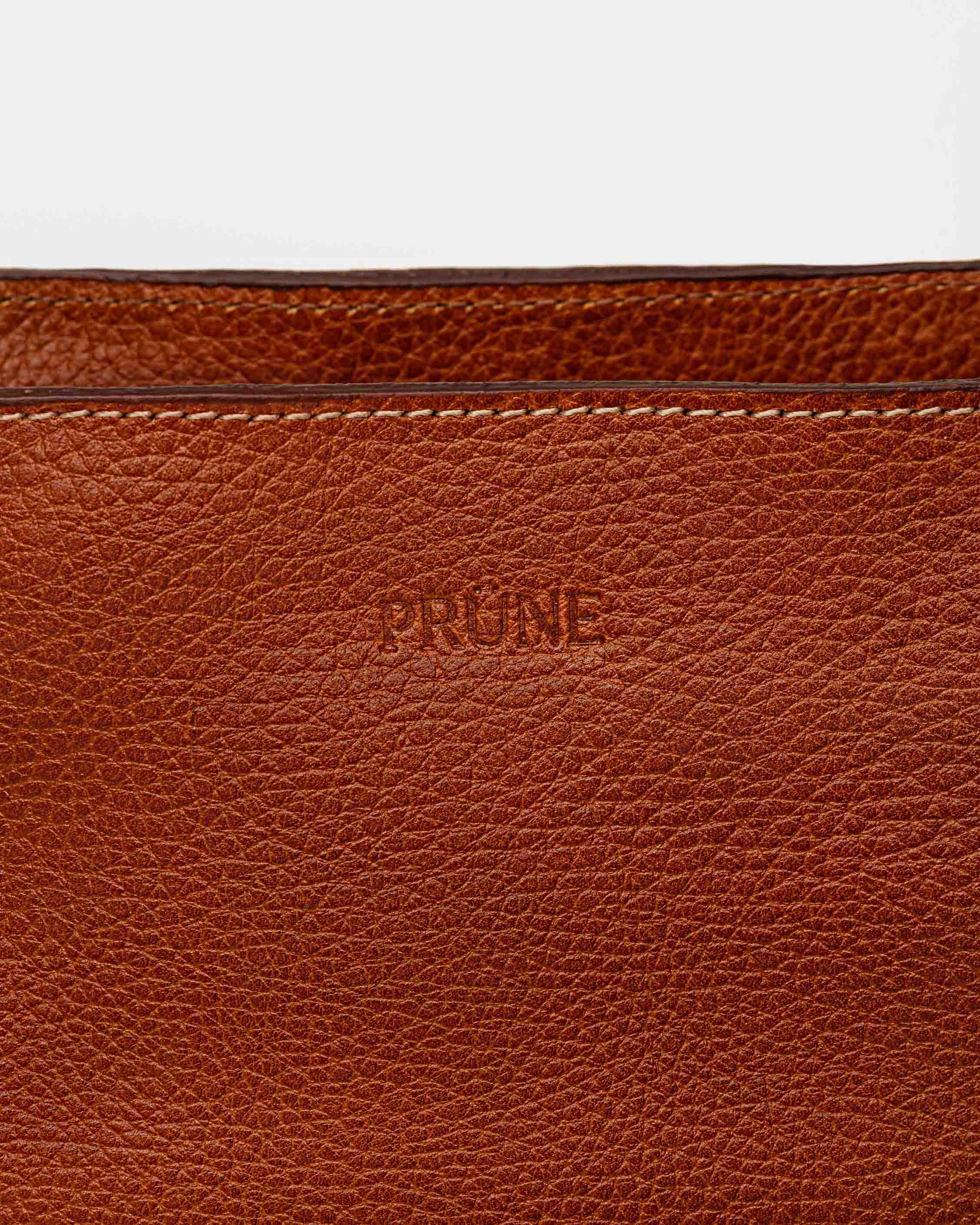 Bolso The Icon en cuero liso