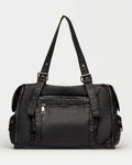 Bolso Rally en efecto cuero graneado