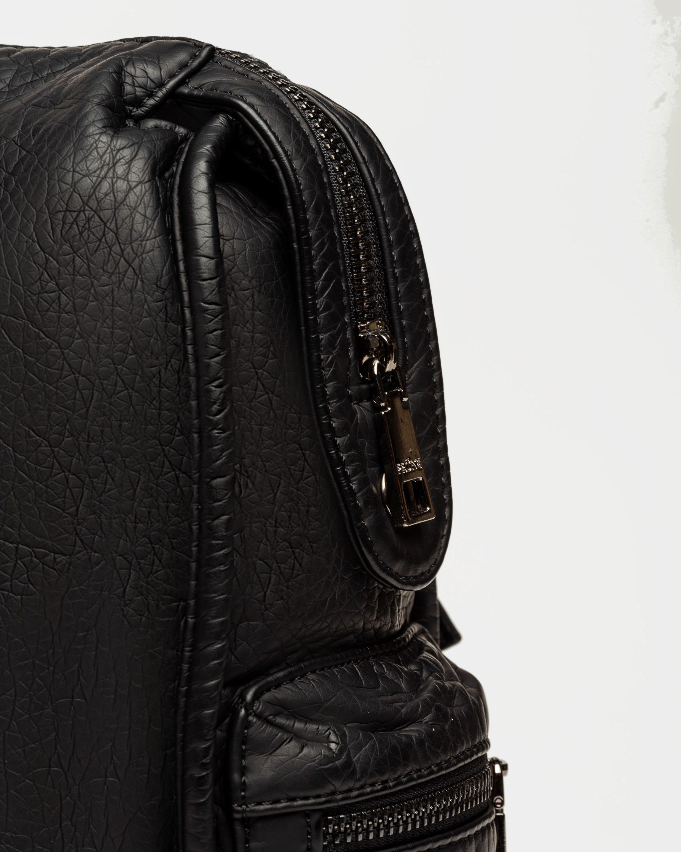 Bolso Rally en efecto cuero graneado