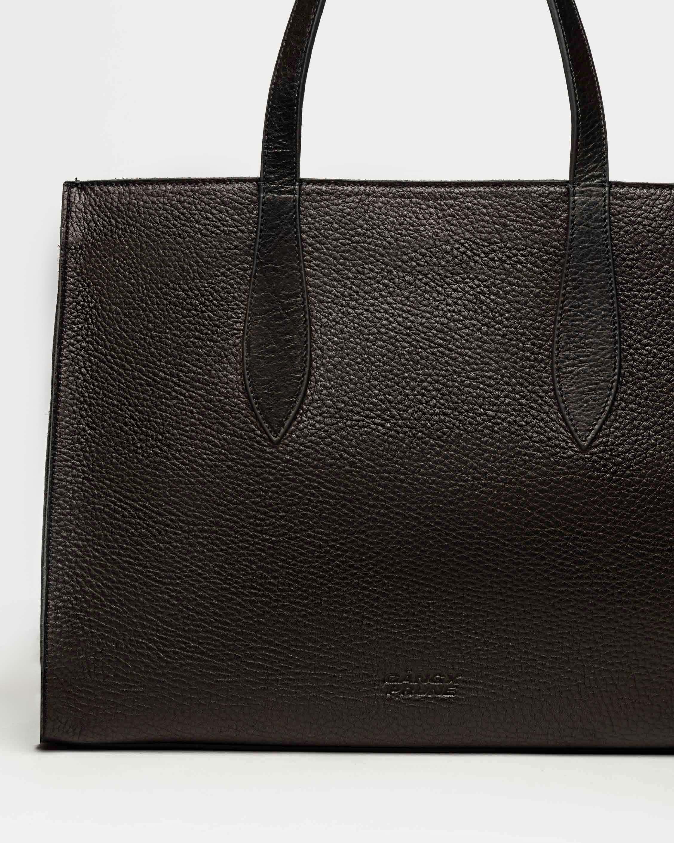 Shopper The Gang Manifest en cuero curtido vegetal