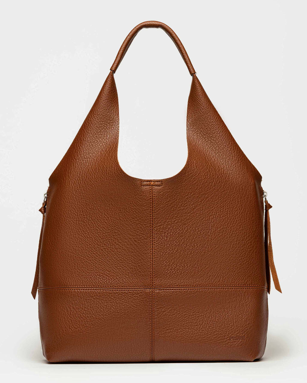 Shopper Amalfi en efecto cuero graneado