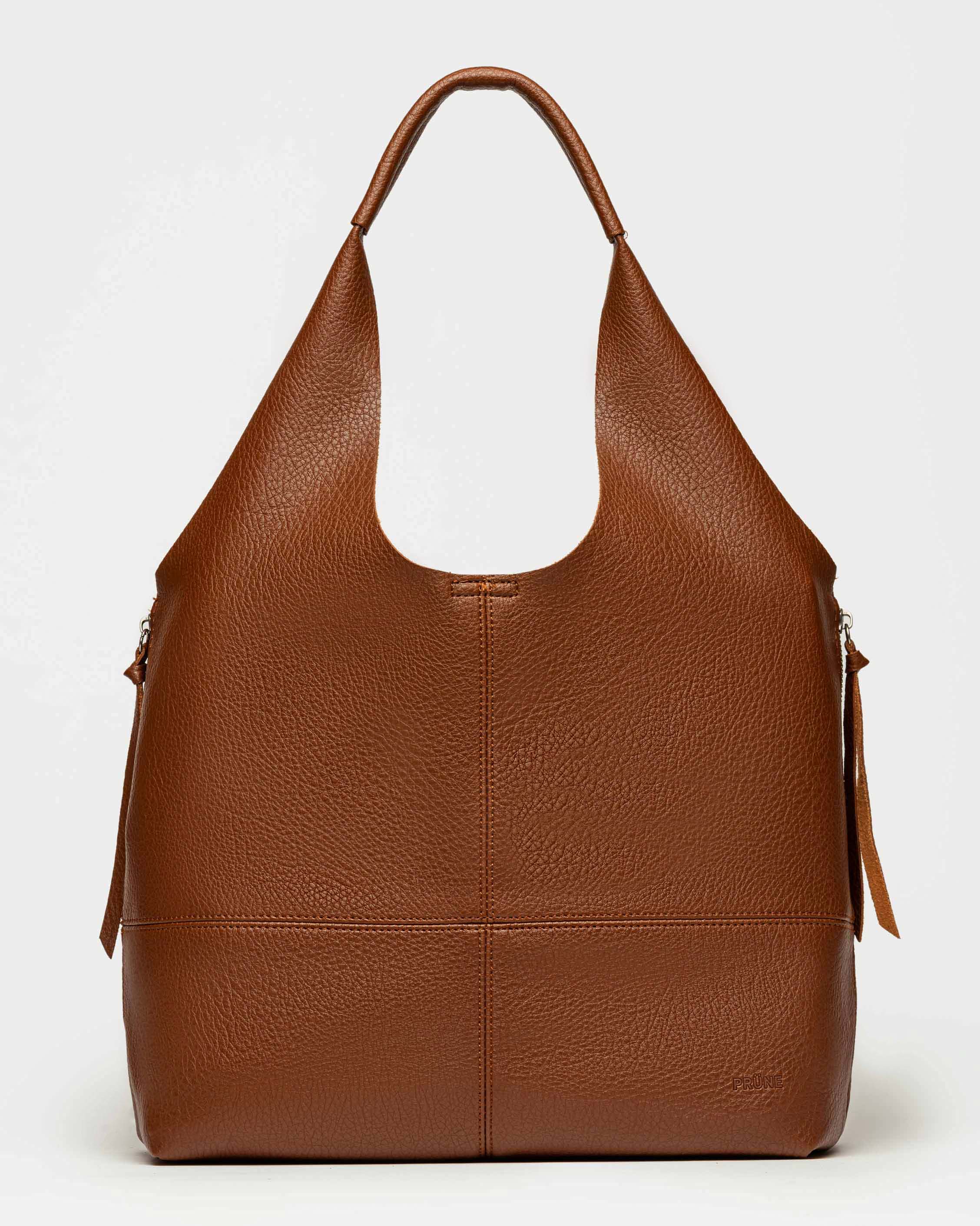 Shopper Amalfi en efecto cuero graneado