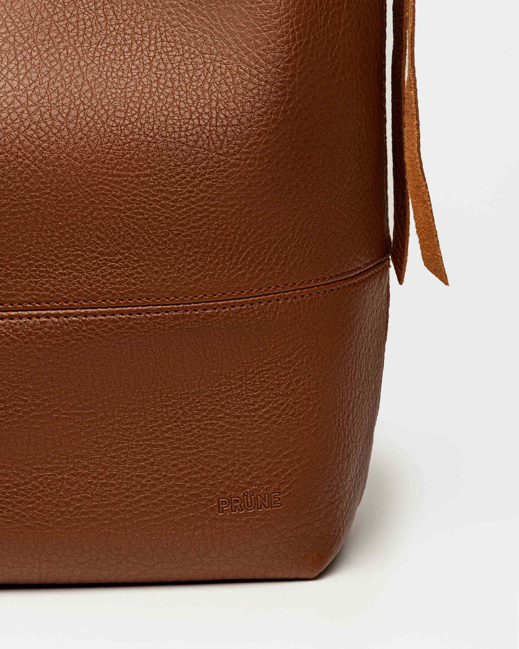 Shopper Amalfi en efecto cuero graneado
