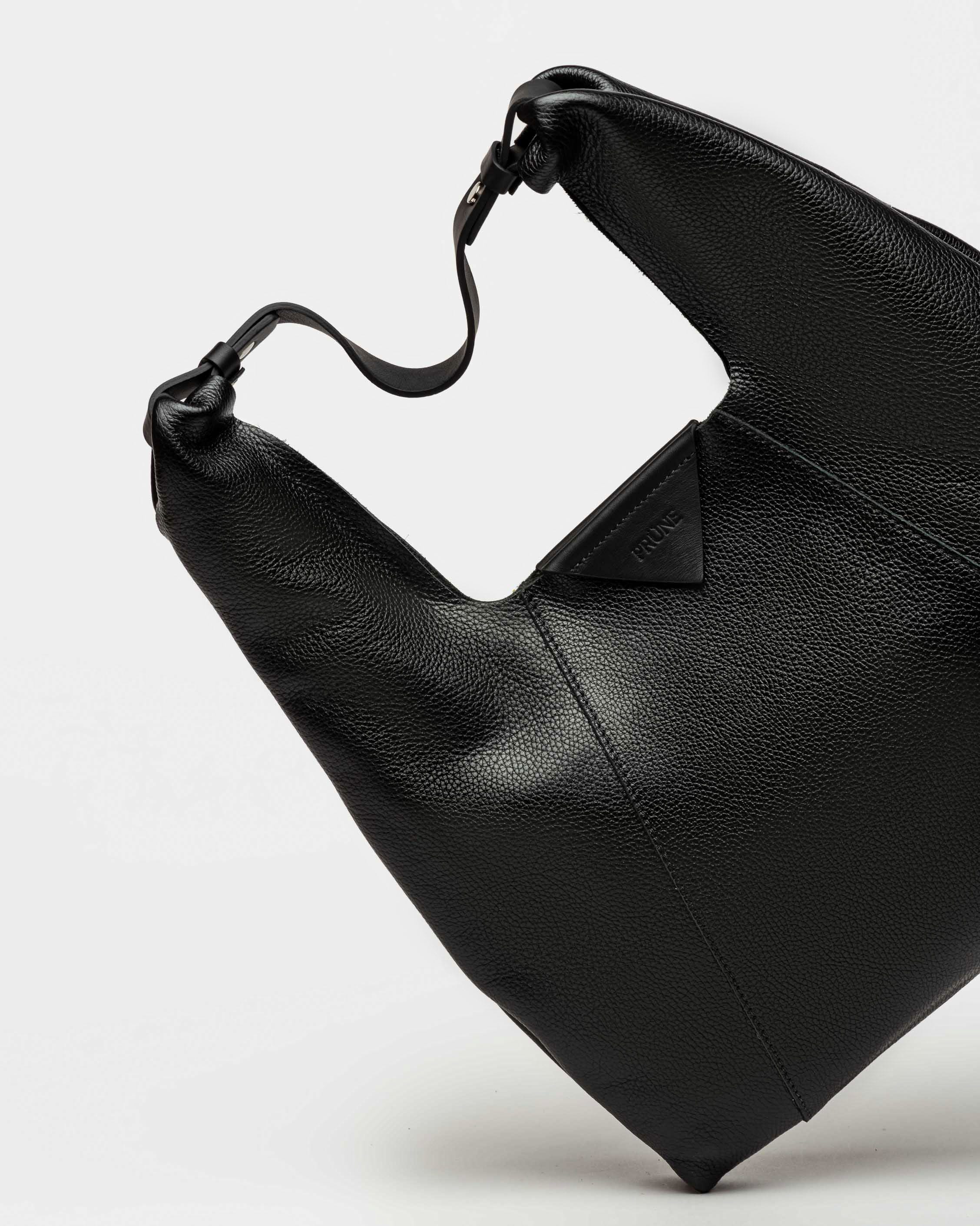 Cartera al hombro The Shopping en cuero graneado