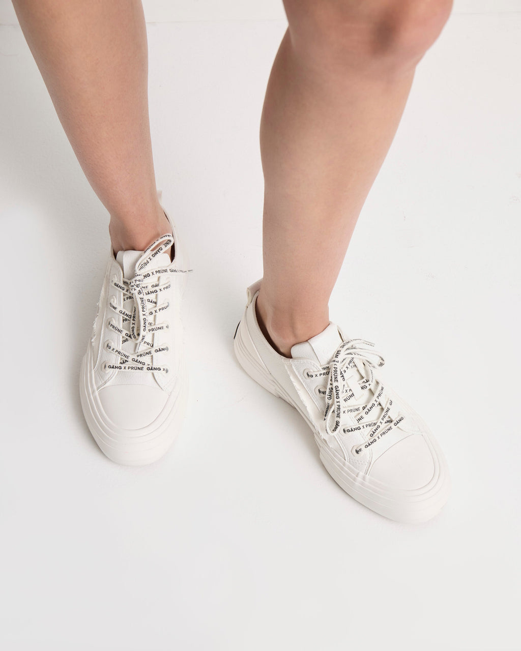 Sneaker The Gäng en efecto cuero