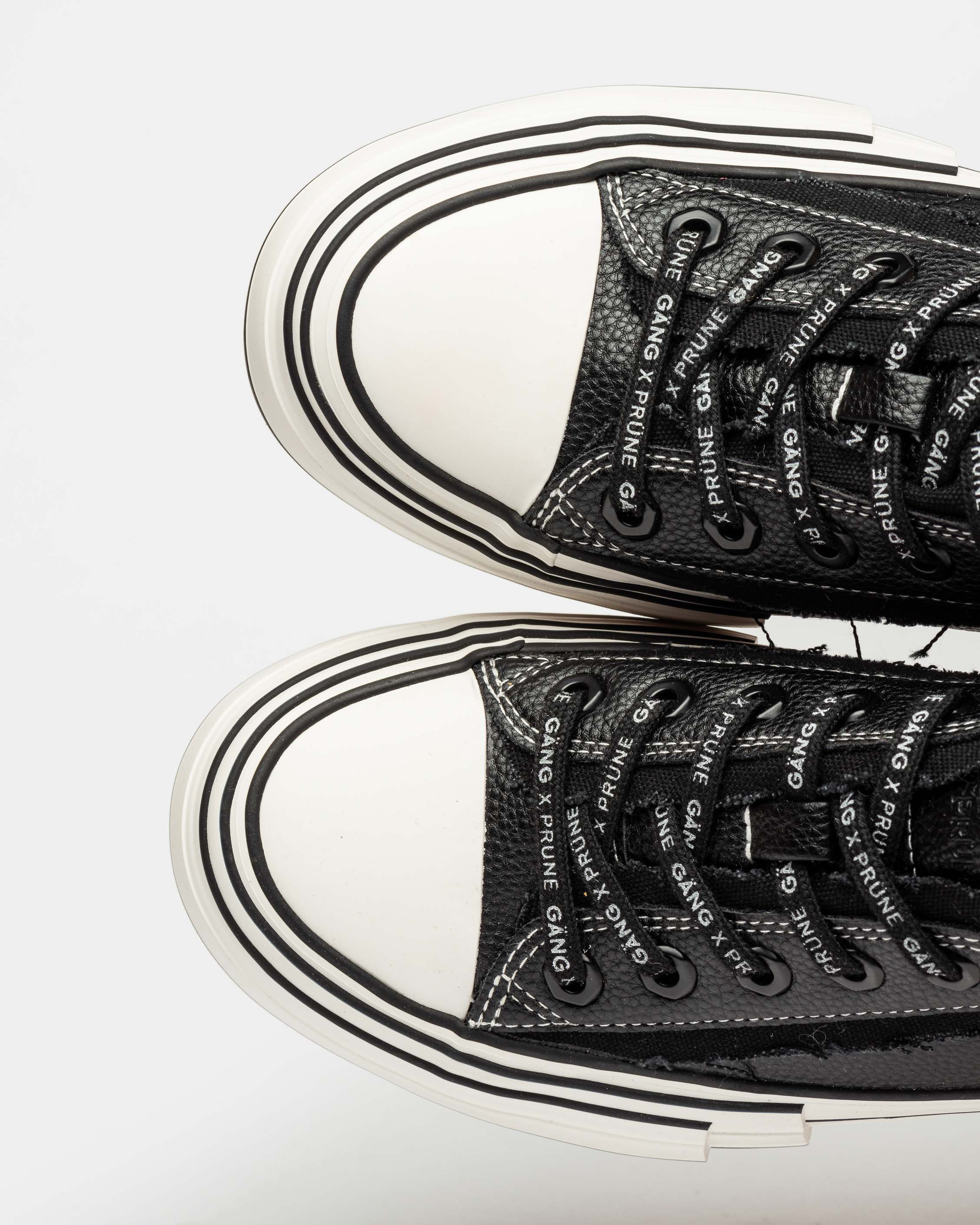 Sneaker The Gäng en efecto cuero