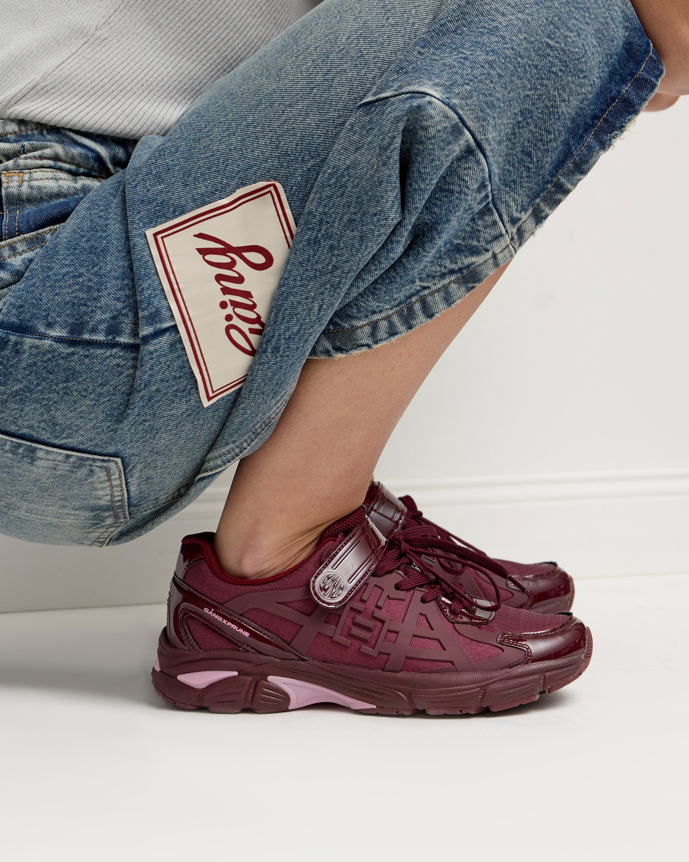 Sneaker The Techy Gang en textil