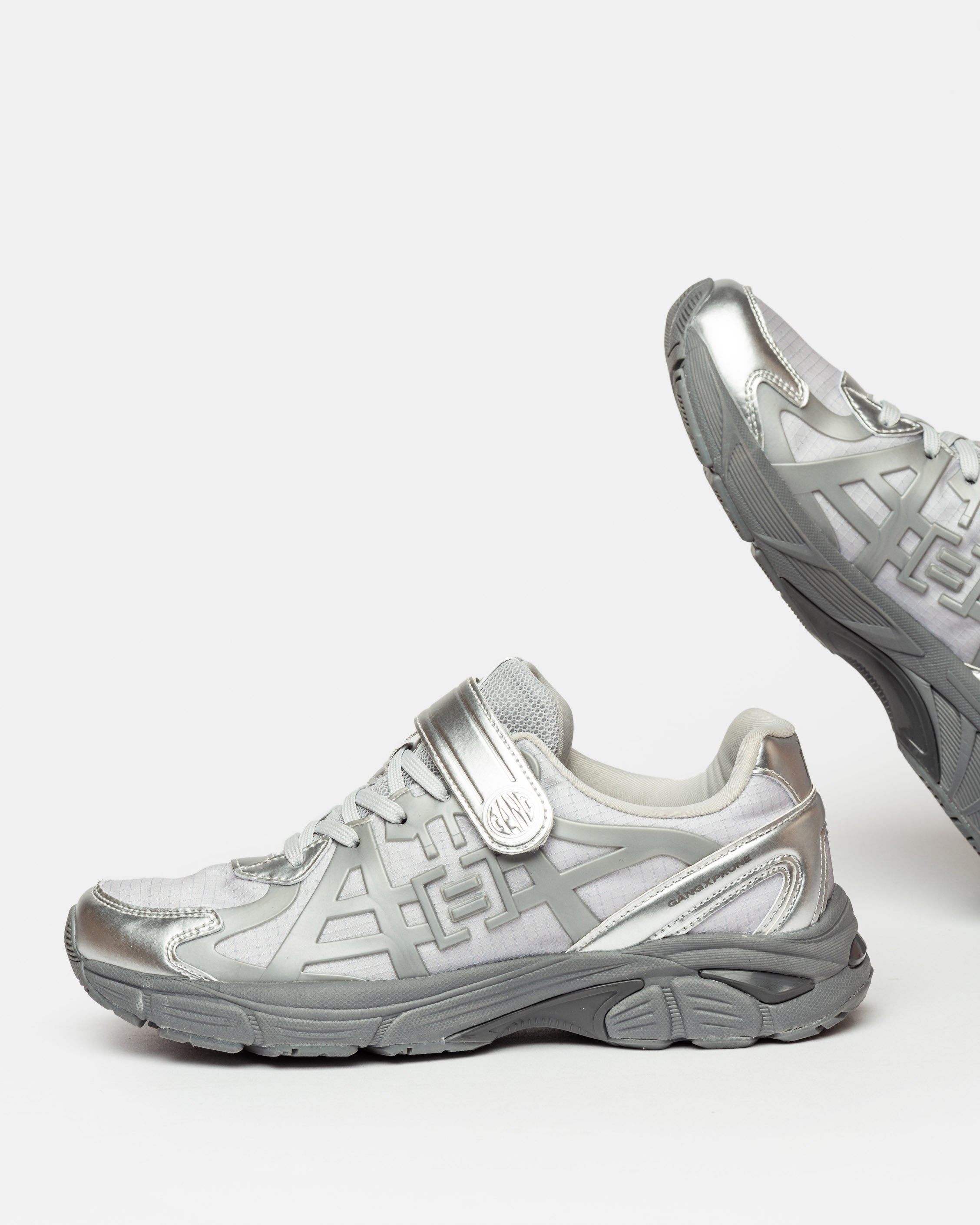 Sneaker The Techy Gang en textil