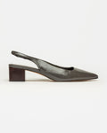 Stiletto Marga en cuero gloss